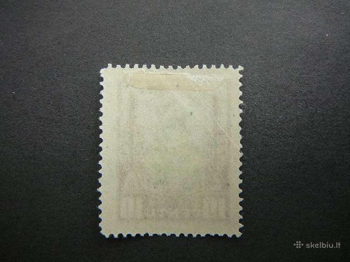 Lietuva 1930 Vytautas Didysis svarus lit296s - nuotraukos Nr. 2