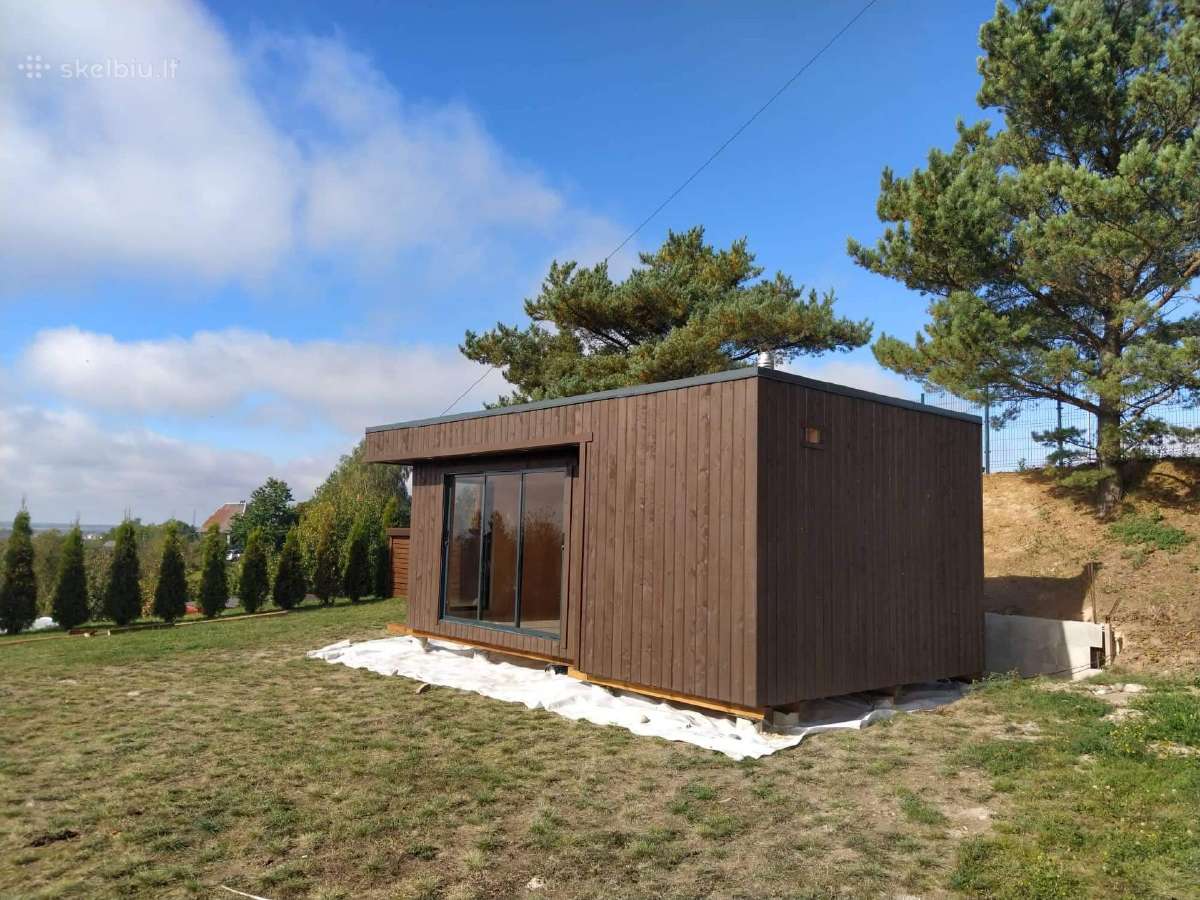 Sauna, karkasinė pirtis - nuotraukos Nr. 4