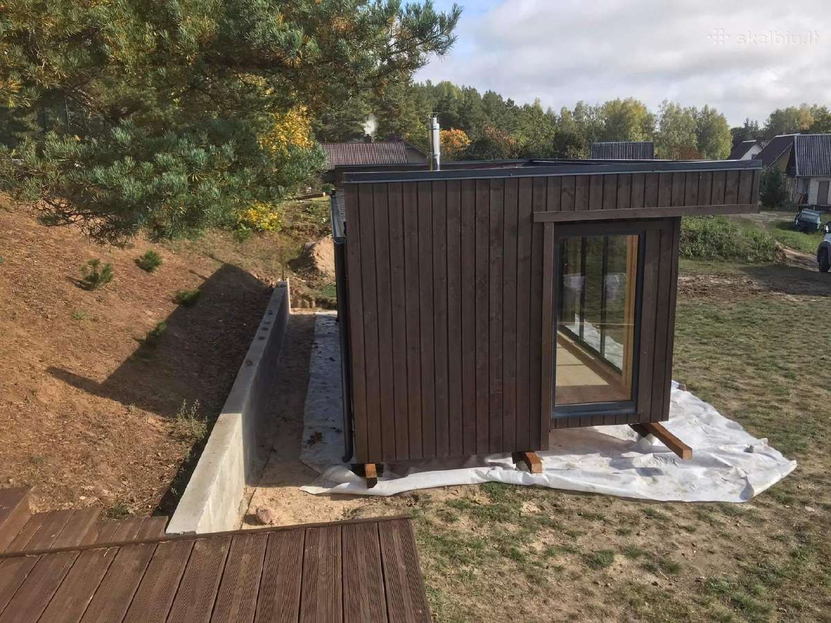 Sauna, karkasinė pirtis - nuotraukos Nr. 5