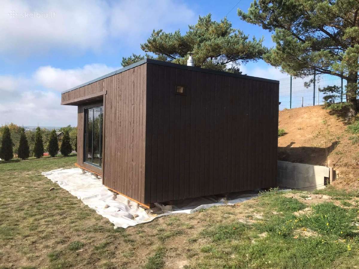 Sauna, karkasinė pirtis - nuotraukos Nr. 7