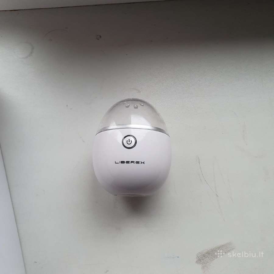„Liberex Egg“ vibruojantis veido valymo šepetėlis - nuotraukos Nr. 3