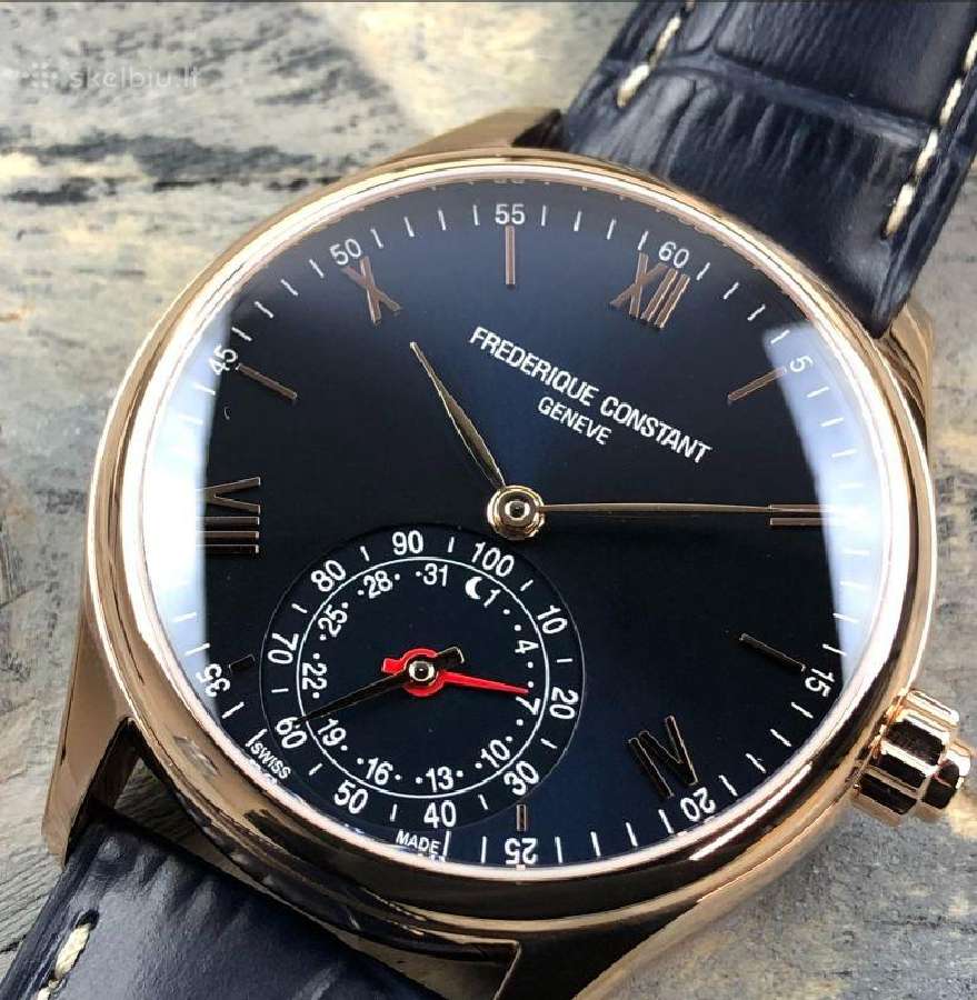 Naujas Frederique Constant Horological Smartwatch - nuotraukos Nr. 2