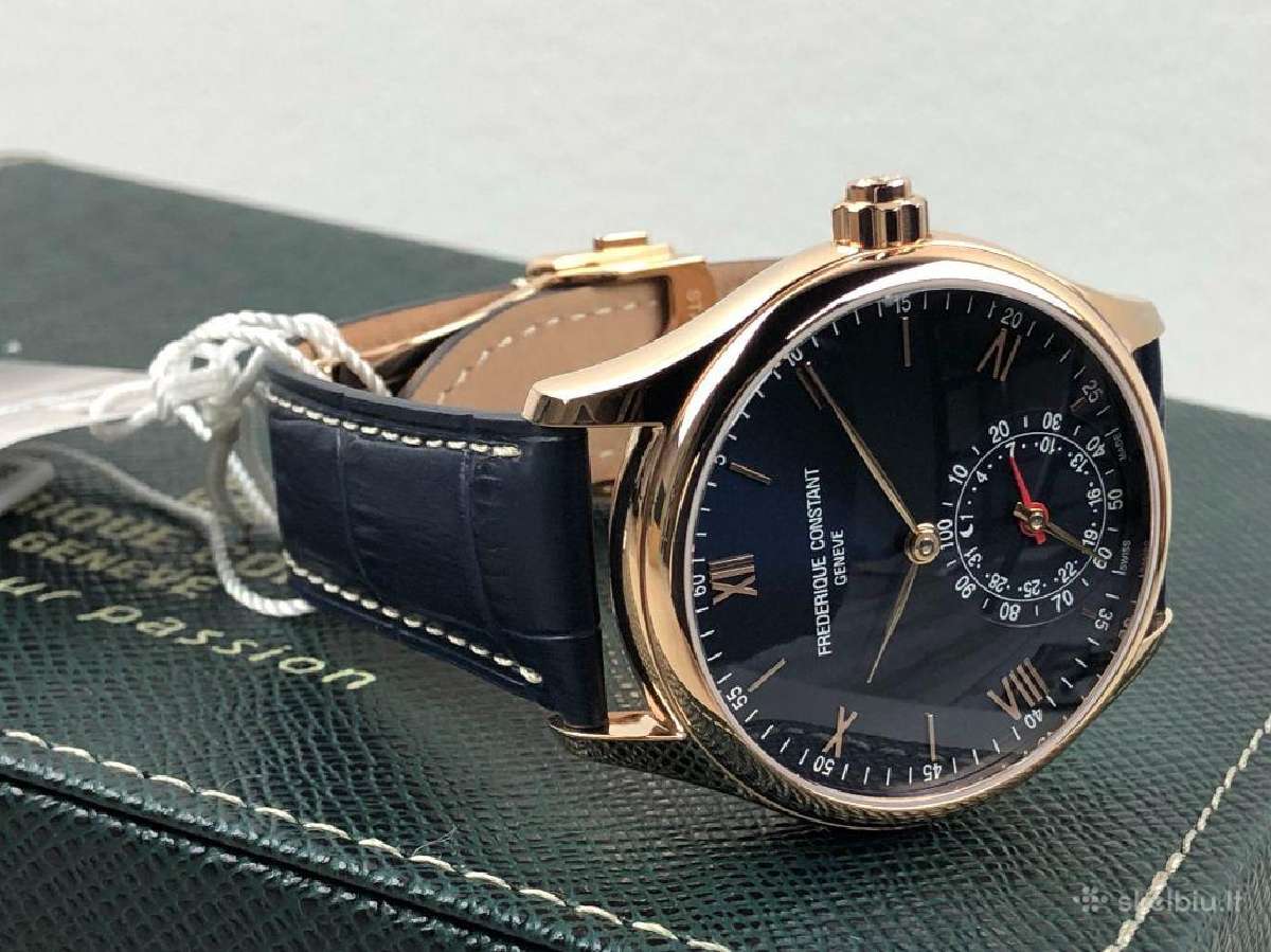 Naujas Frederique Constant Horological Smartwatch
