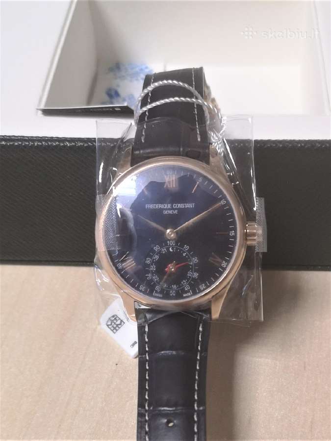 Naujas Frederique Constant Horological Smartwatch - nuotraukos Nr. 5