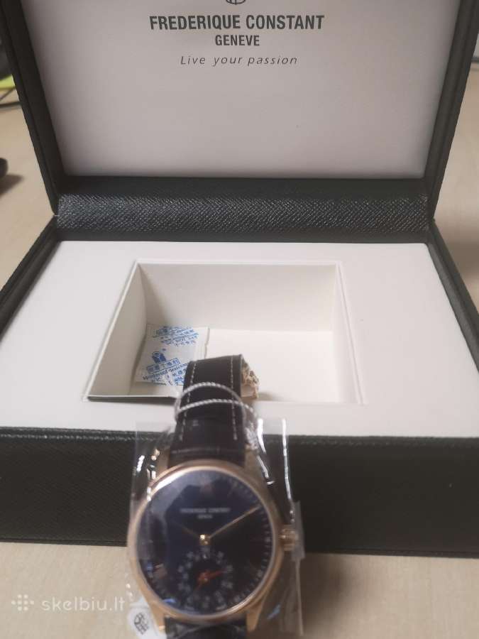 Naujas Frederique Constant Horological Smartwatch - nuotraukos Nr. 6