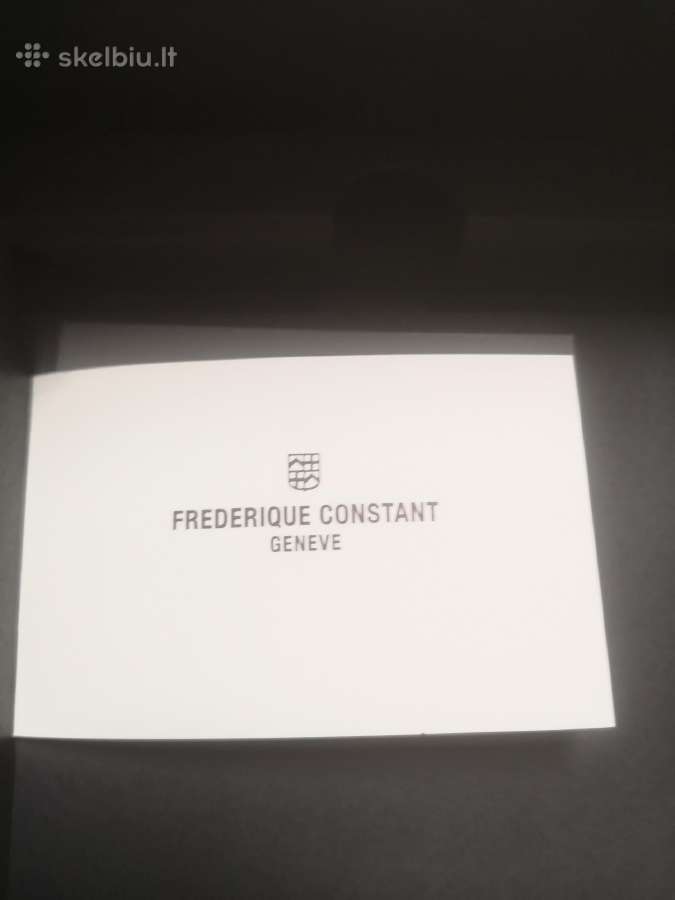 Naujas Frederique Constant Horological Smartwatch - nuotraukos Nr. 7