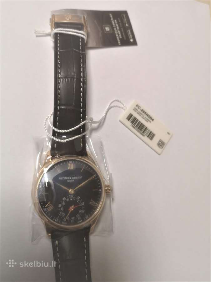 Naujas Frederique Constant Horological Smartwatch - nuotraukos Nr. 8