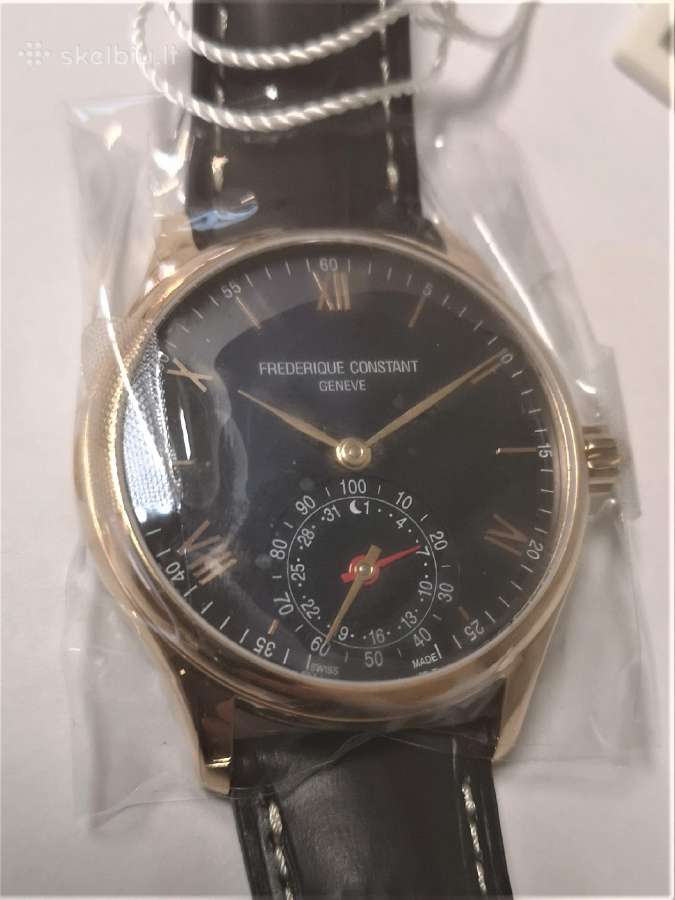Naujas Frederique Constant Horological Smartwatch - nuotraukos Nr. 4