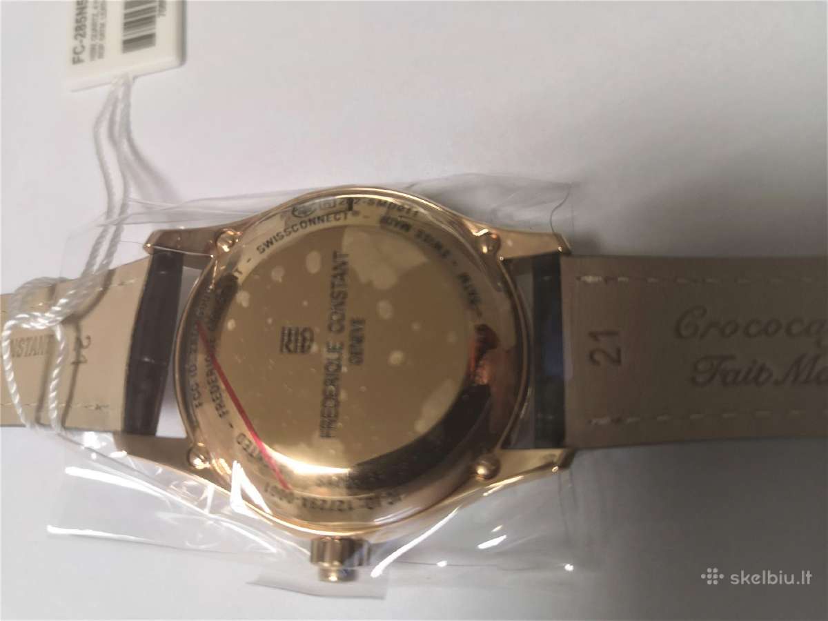 Naujas Frederique Constant Horological Smartwatch - nuotraukos Nr. 9