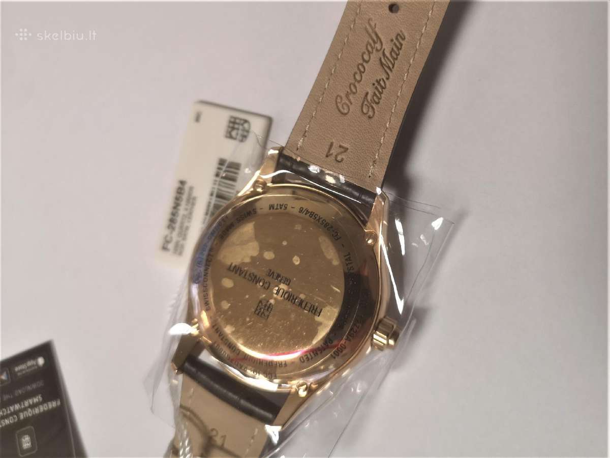 Naujas Frederique Constant Horological Smartwatch - nuotraukos Nr. 10