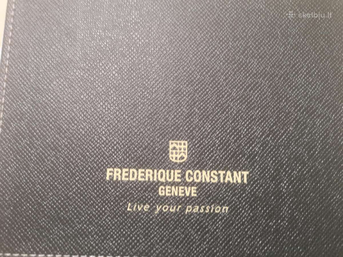 Naujas Frederique Constant Horological Smartwatch - nuotraukos Nr. 12