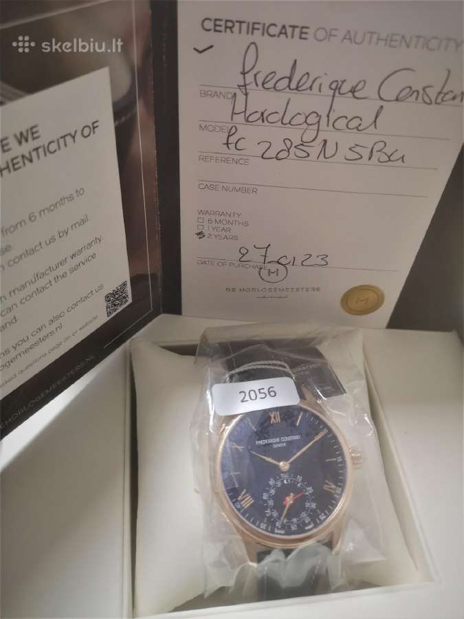 Naujas Frederique Constant Horological Smartwatch - nuotraukos Nr. 13