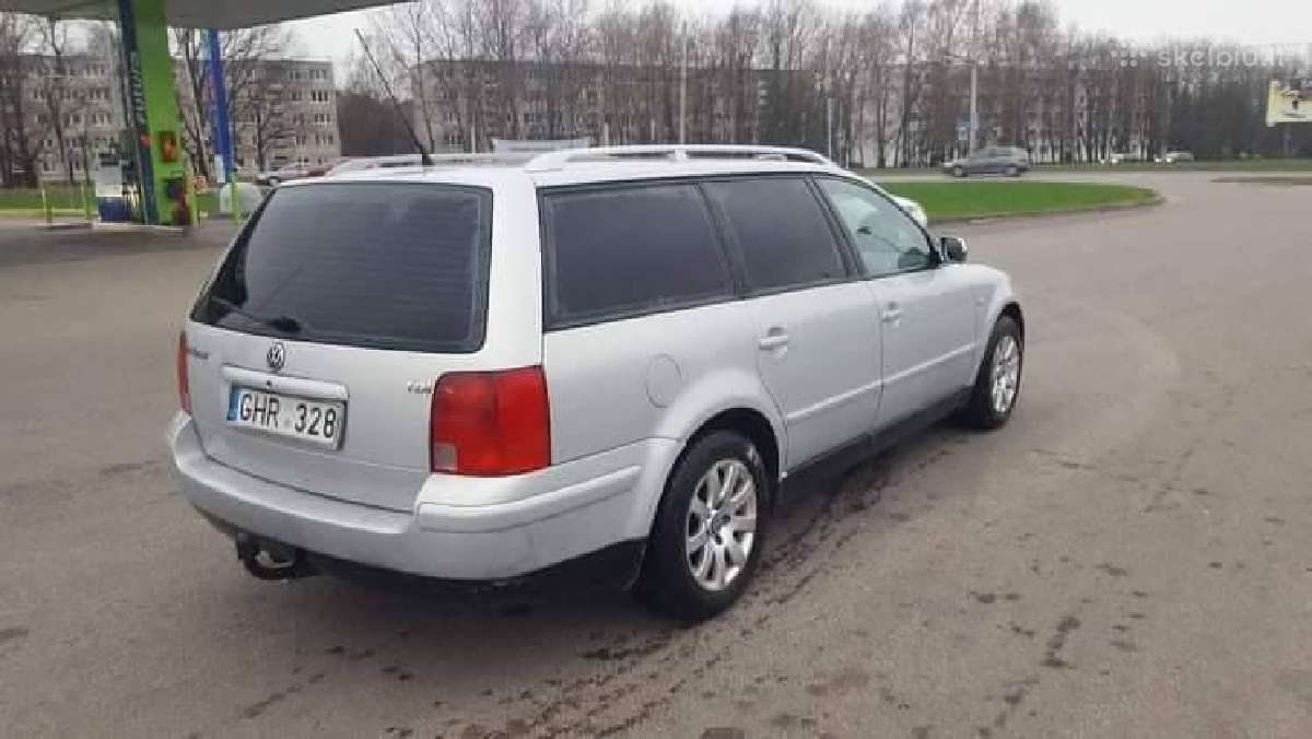 Parduodu Vw Passat - Skelbiu.lt