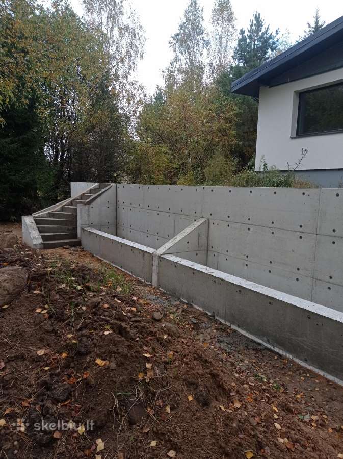 Visi betonavimo darbai ir muro darbai. - nuotraukos Nr. 2