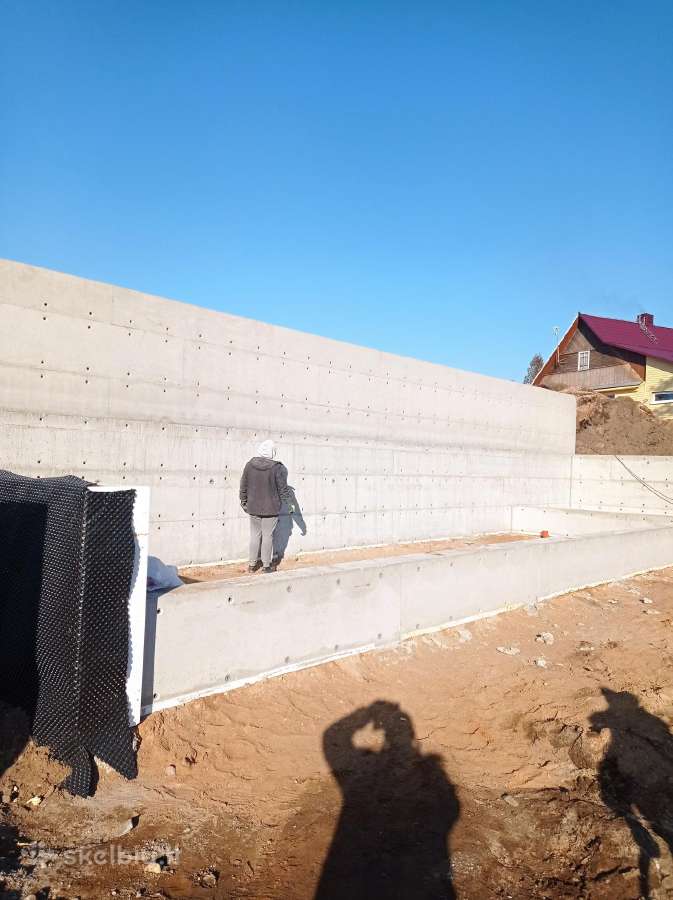 Visi betonavimo darbai ir muro darbai. - nuotraukos Nr. 4