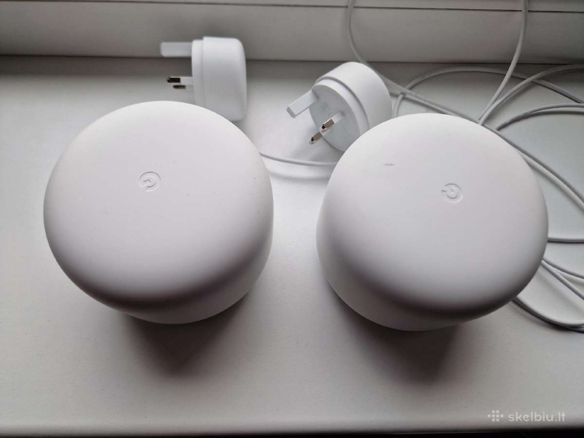 Google Nest WiFi (Router)