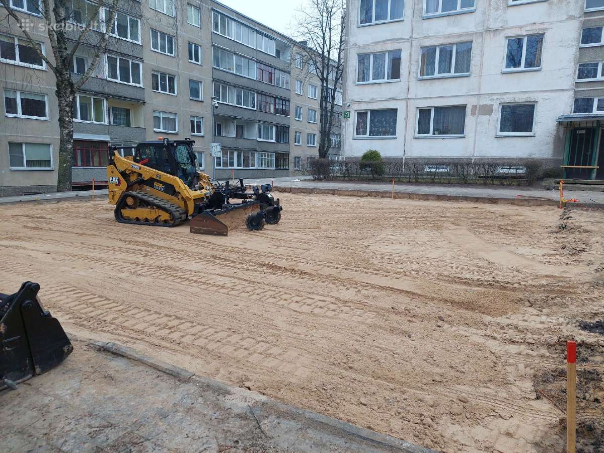 Ekskavatorius krautuvas raciokas ilgastrėlis - nuotraukos Nr. 28