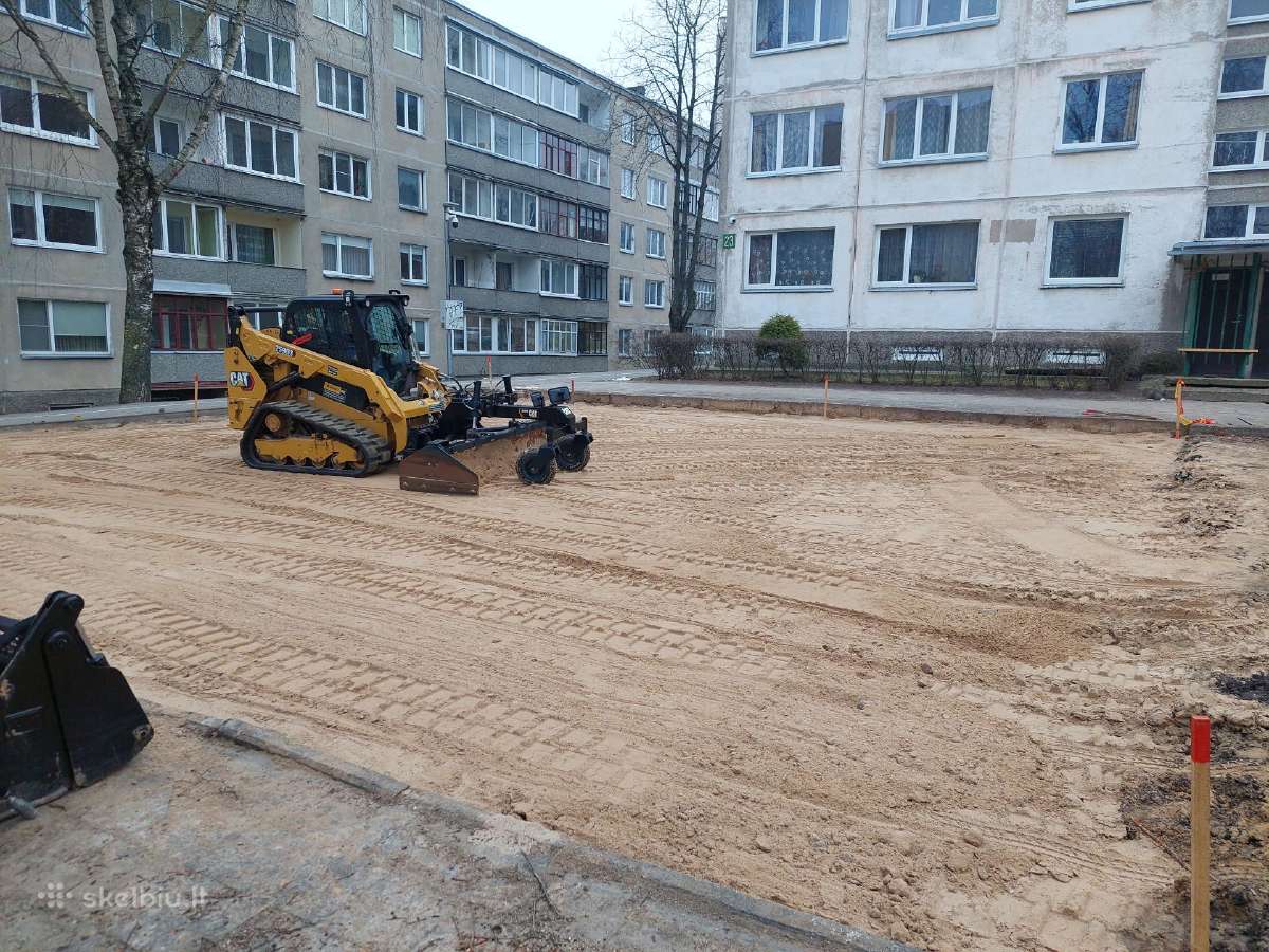 Savivarčio paslaugos Smėlis žvyras akmenukai - nuotraukos Nr. 8