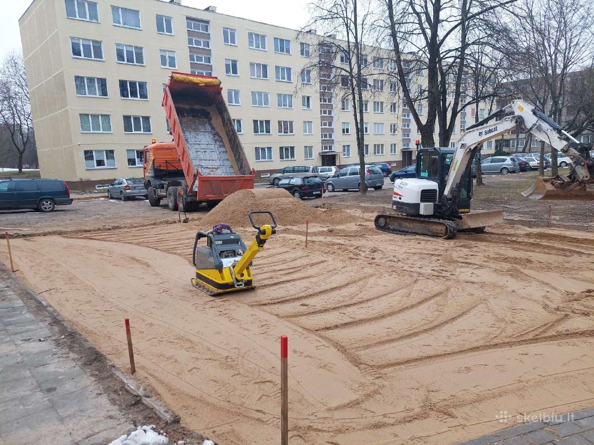 Savivarčio paslaugos Smėlis žvyras akmenukai - nuotraukos Nr. 16