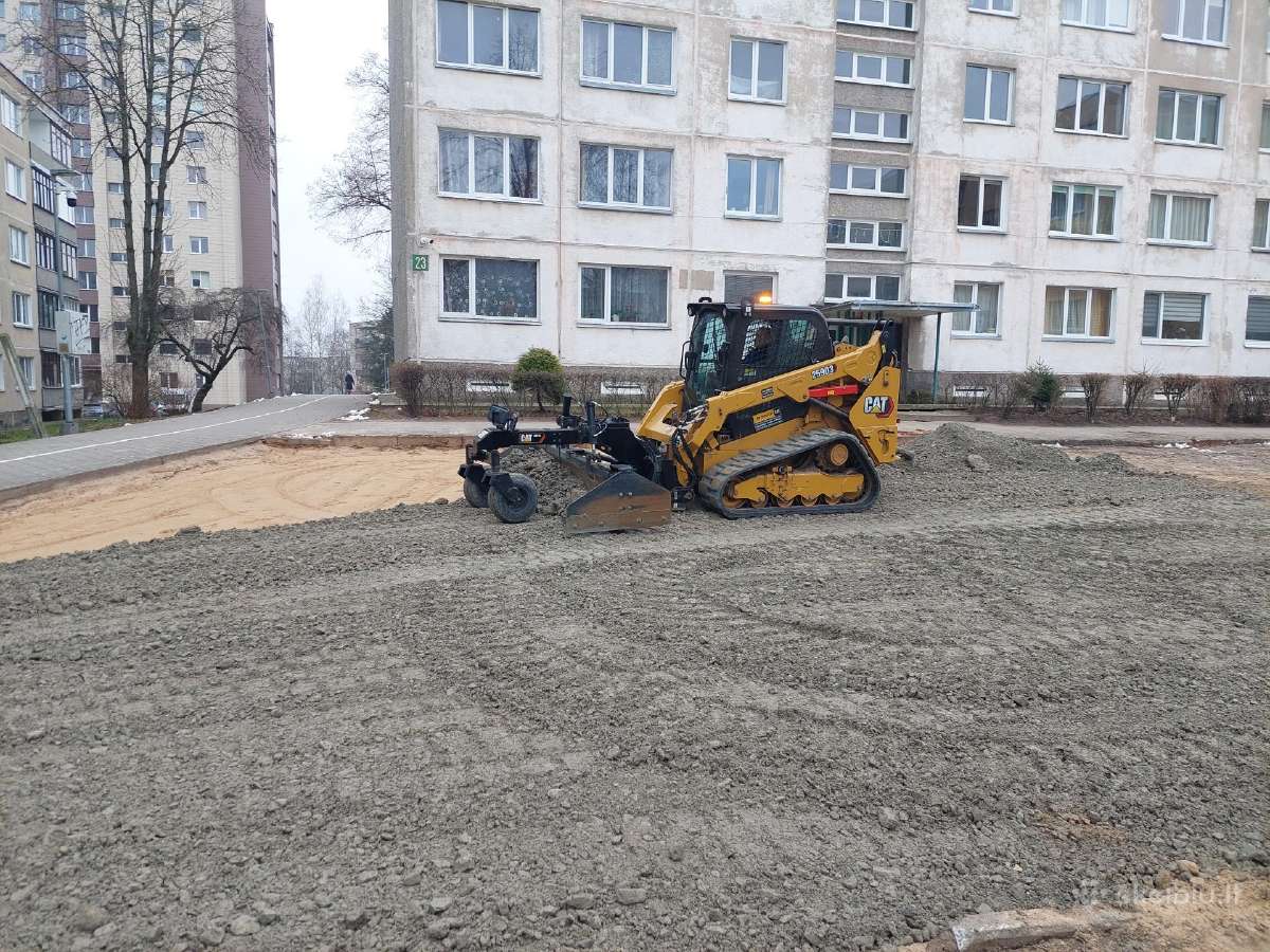Savivarčio paslaugos Smėlis žvyras akmenukai - nuotraukos Nr. 17