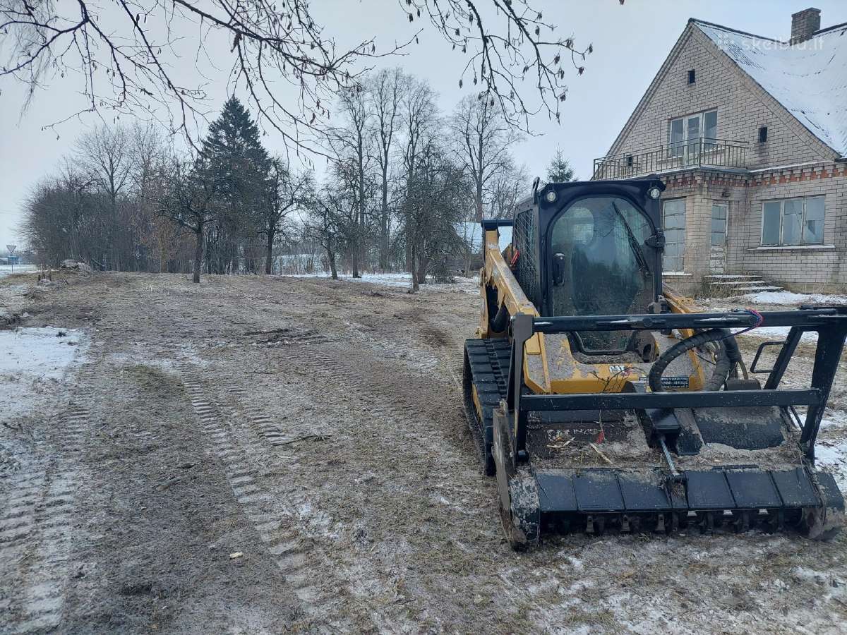 Savivarčio paslaugos Smėlis žvyras akmenukai - nuotraukos Nr. 19