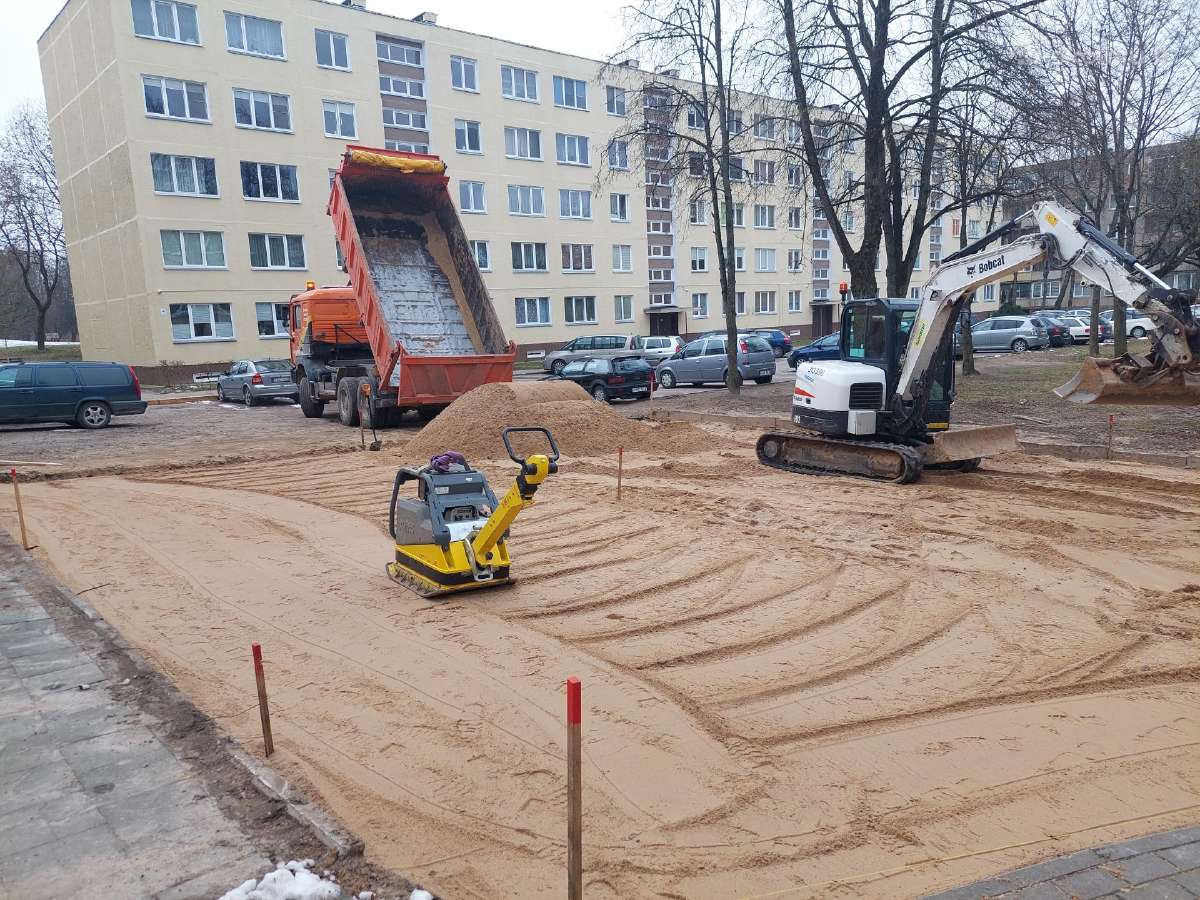 Atvežame Smėlis Žvyras Skalda Savivartis - nuotraukos Nr. 17
