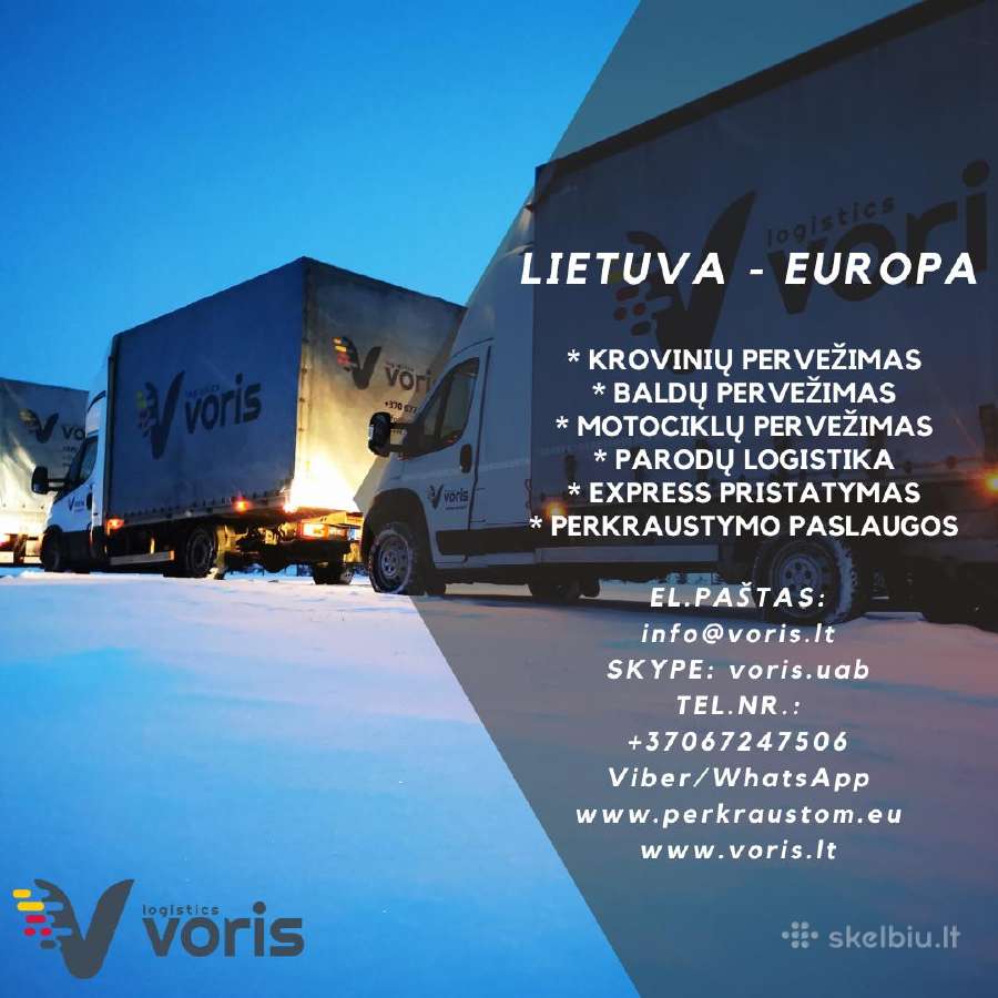Vokietija - Lietuva - Kroviniu Pervezimas - nuotraukos Nr. 32
