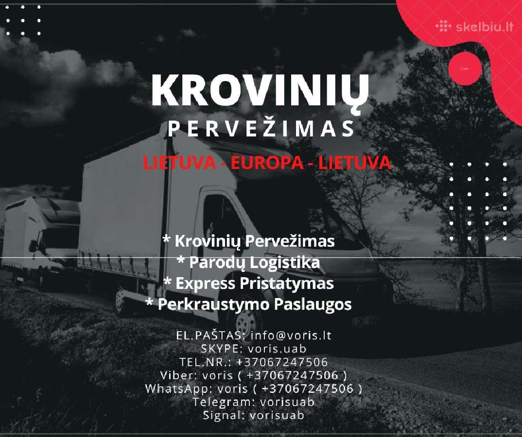 Vokietija - Lietuva - Kroviniu Pervezimas - nuotraukos Nr. 33