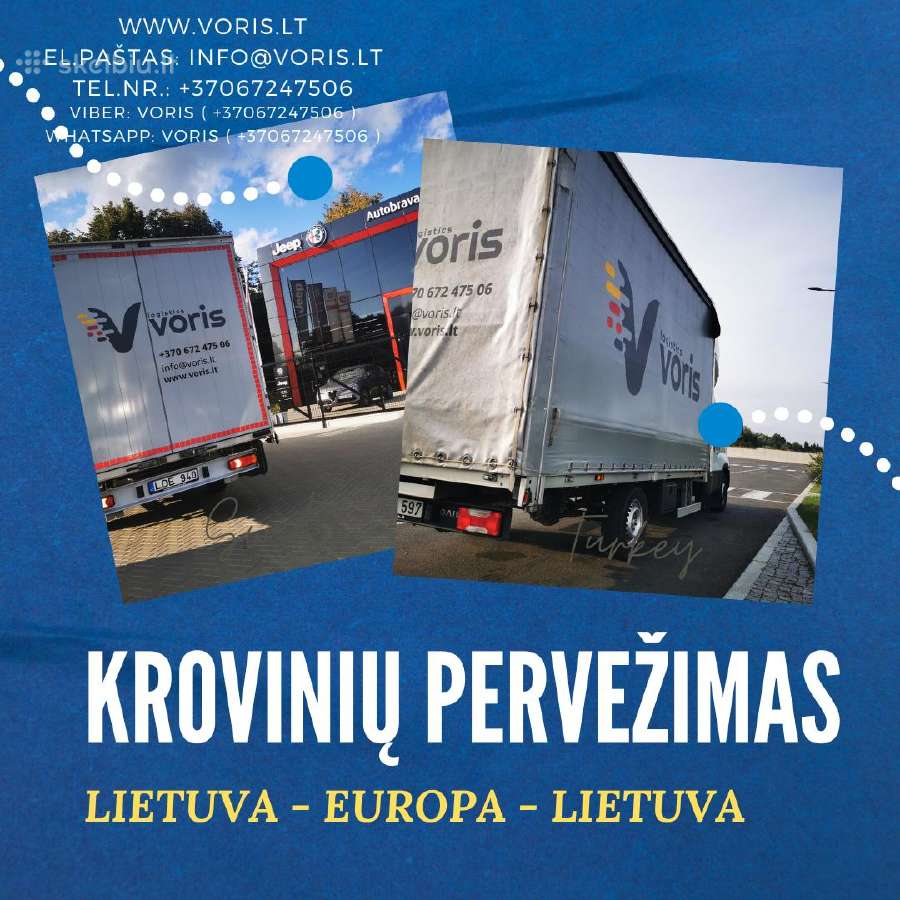 Vokietija - Lietuva - Kroviniu Pervezimas - nuotraukos Nr. 36