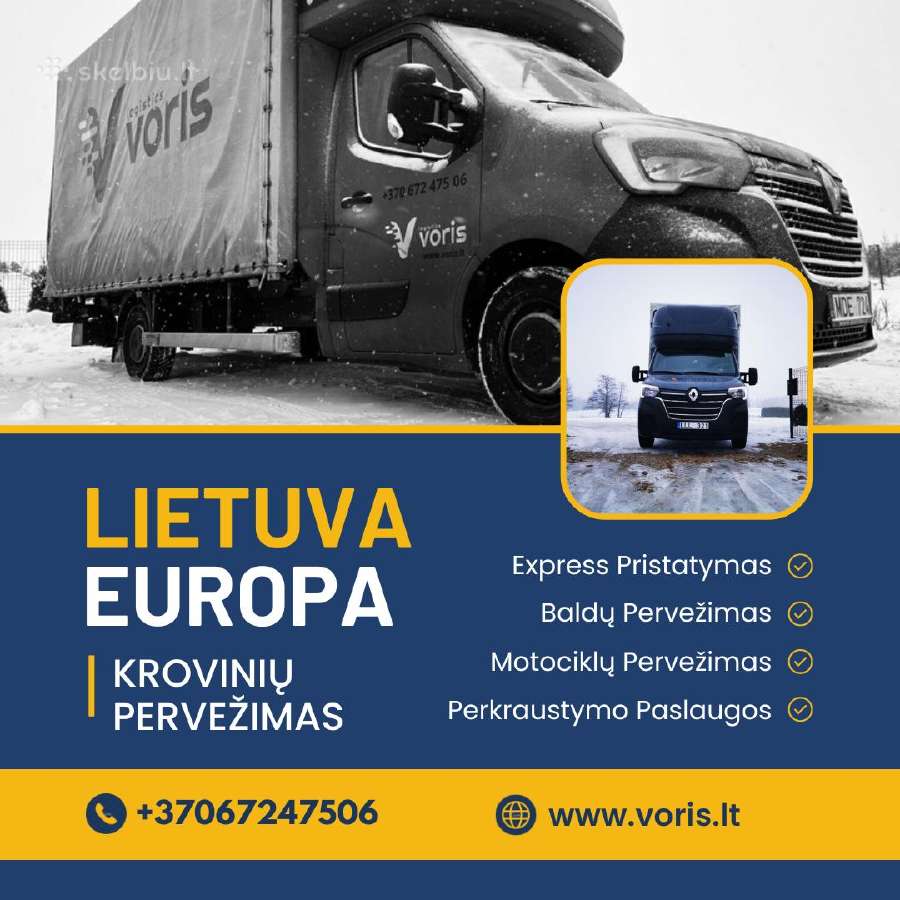 Vokietija - Lietuva - Kroviniu Pervezimas - nuotraukos Nr. 16