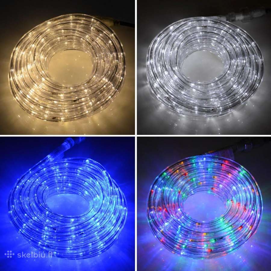 LED girlianda - Rgb šviesos žarna 30m - nuotraukos Nr. 2