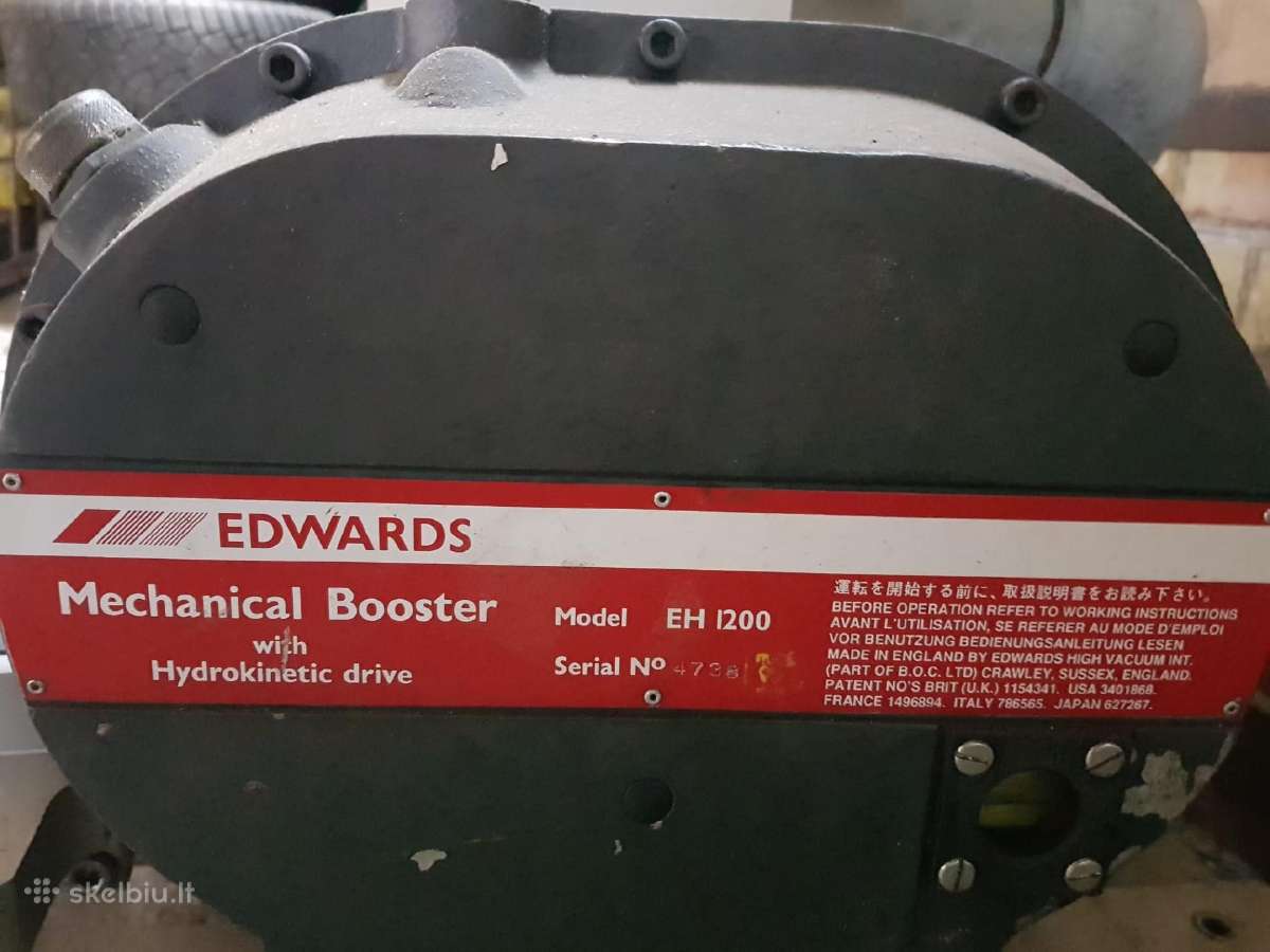 Edwards vakuminis siurblys