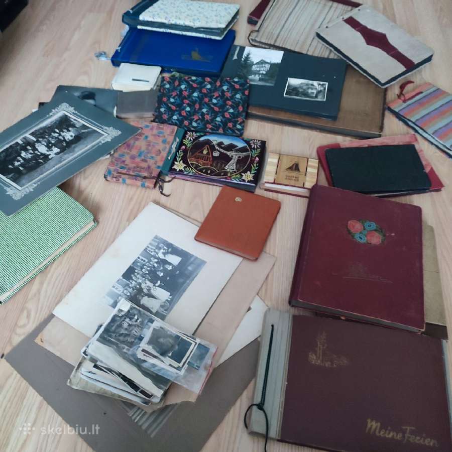 Seni fotoalbumai,nuotraukos 1900-1947m.
