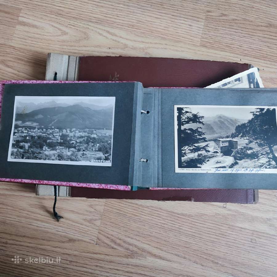 Seni fotoalbumai,nuotraukos 1900-1947m. - nuotraukos Nr. 4