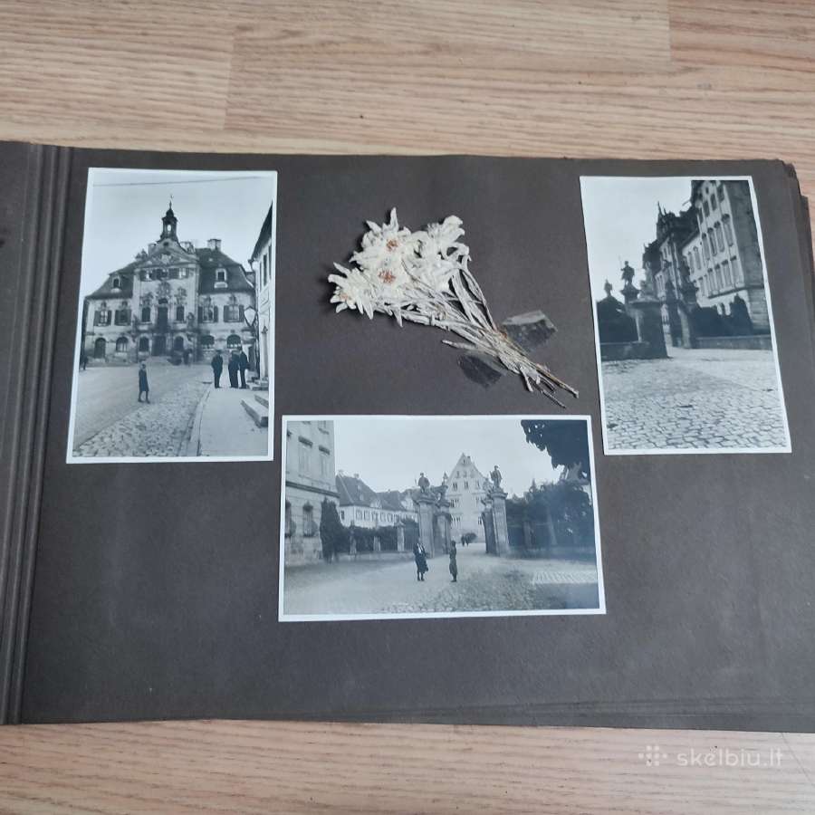 Seni fotoalbumai,nuotraukos 1900-1947m. - nuotraukos Nr. 6