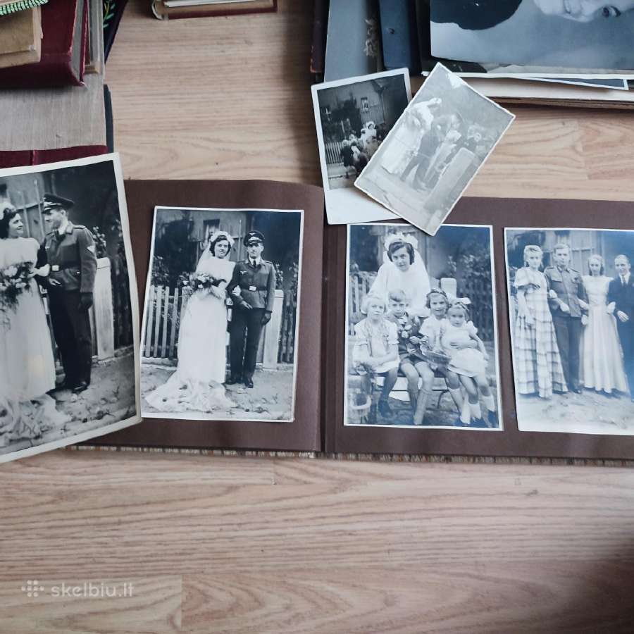 Seni fotoalbumai,nuotraukos 1900-1947m. - nuotraukos Nr. 7