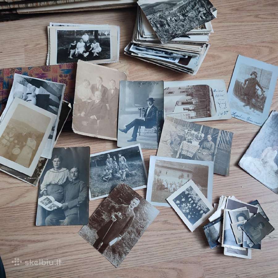 Seni fotoalbumai,nuotraukos 1900-1947m. - nuotraukos Nr. 9