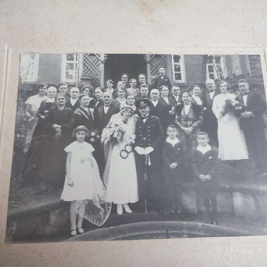 Seni fotoalbumai,nuotraukos 1900-1947m. - nuotraukos Nr. 10
