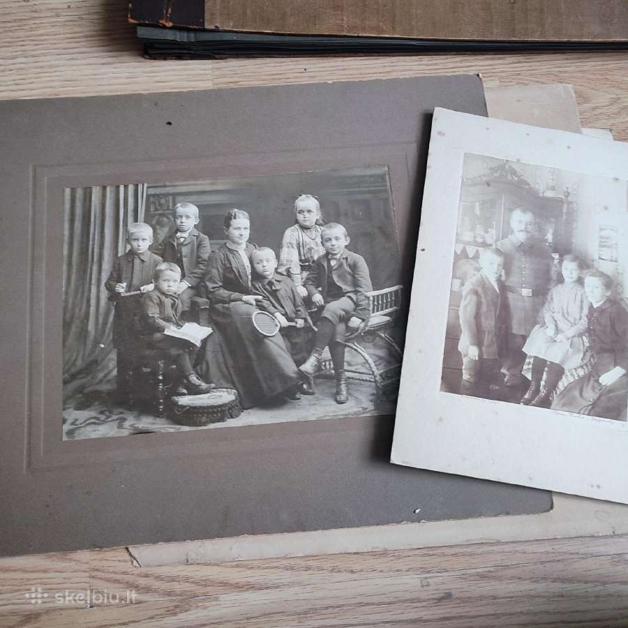 Seni fotoalbumai,nuotraukos 1900-1947m. - nuotraukos Nr. 11