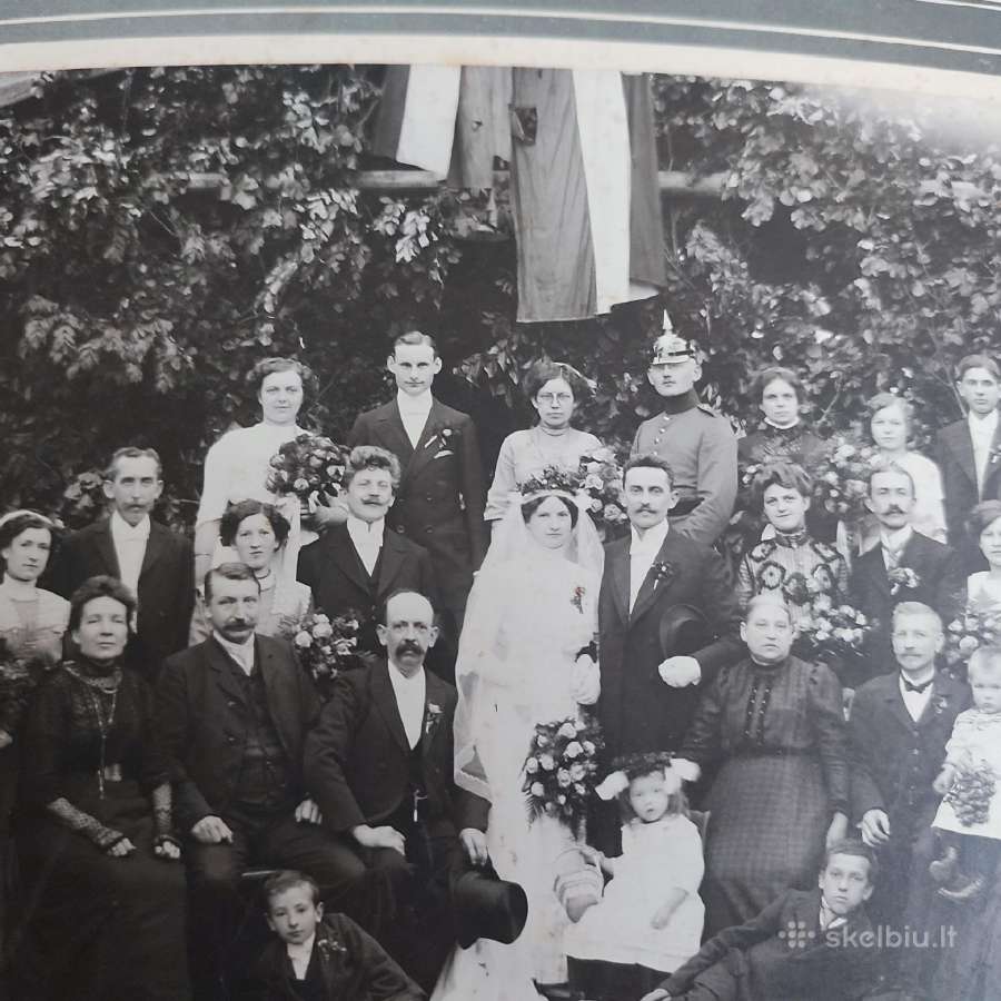 Seni fotoalbumai,nuotraukos 1900-1947m. - nuotraukos Nr. 12