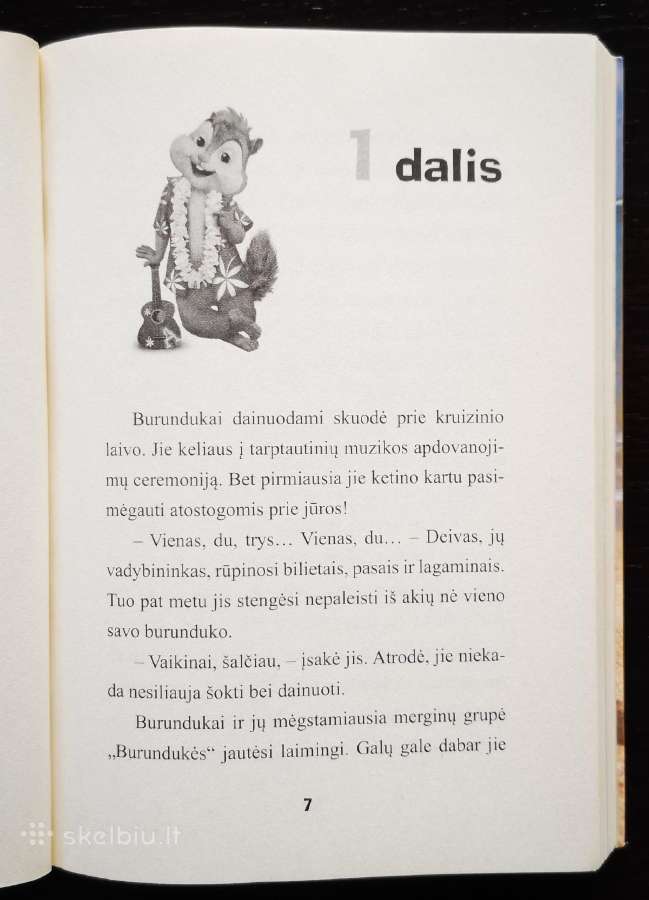 Alvinas ir burundukai (3). Romanas vaikams - nuotraukos Nr. 3