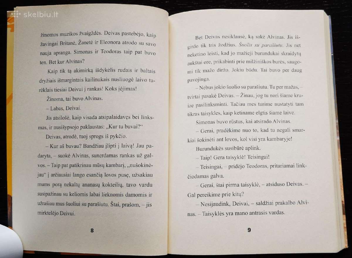 Alvinas ir burundukai (3). Romanas vaikams - nuotraukos Nr. 4