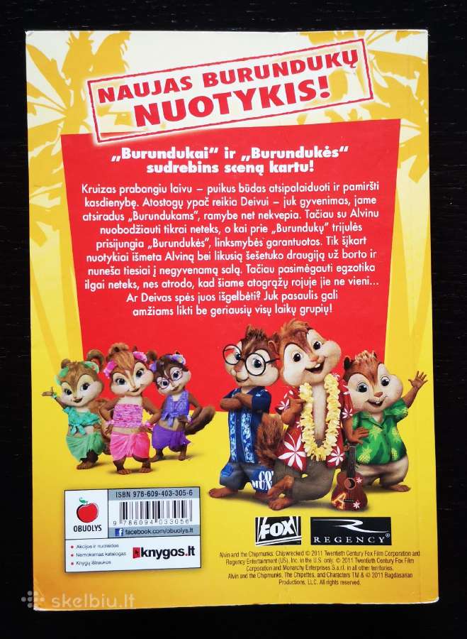 Alvinas ir burundukai (3). Romanas vaikams - nuotraukos Nr. 5