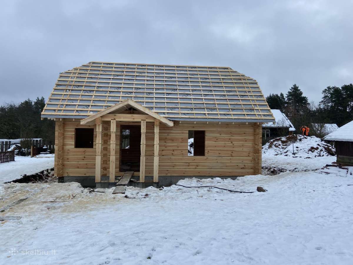 Rastiniai namai, rastiniu namu ir stogu statyba. - nuotraukos Nr. 8