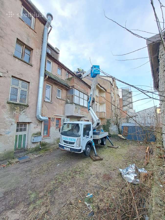 Autobokštelio keltuvo nuoma Bokštelis Klaipėdoje - nuotraukos Nr. 7