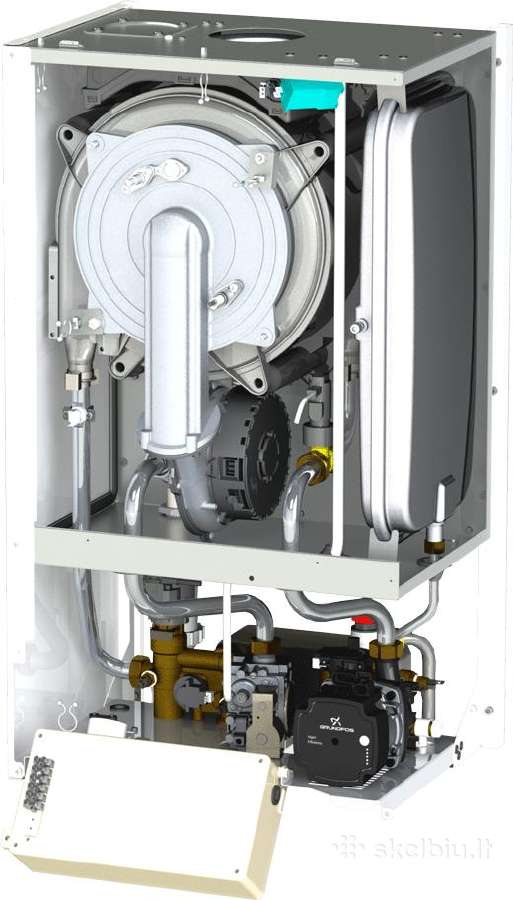 Motan Mkdens 20 kw dujinis katilas - nuotraukos Nr. 2