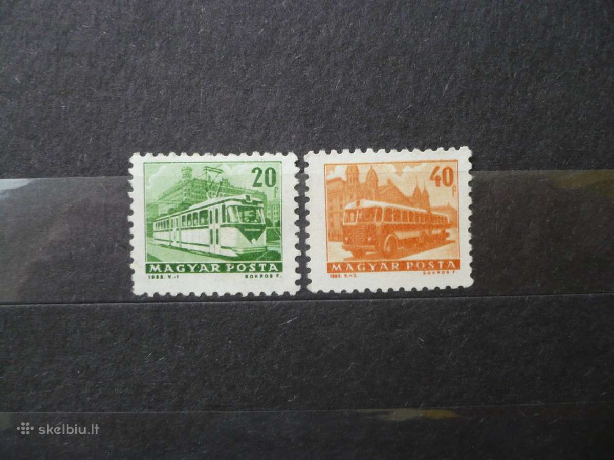 1963 m. Transporto priemonė Mhn