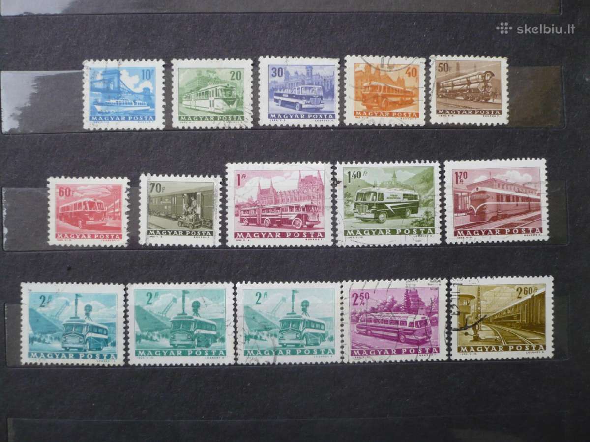 1963 Transporto priemonė