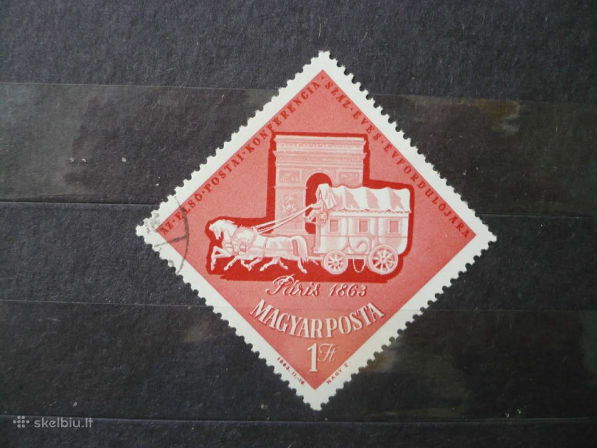 1963 m. 100-osios Pirmosios pašto konferencijos