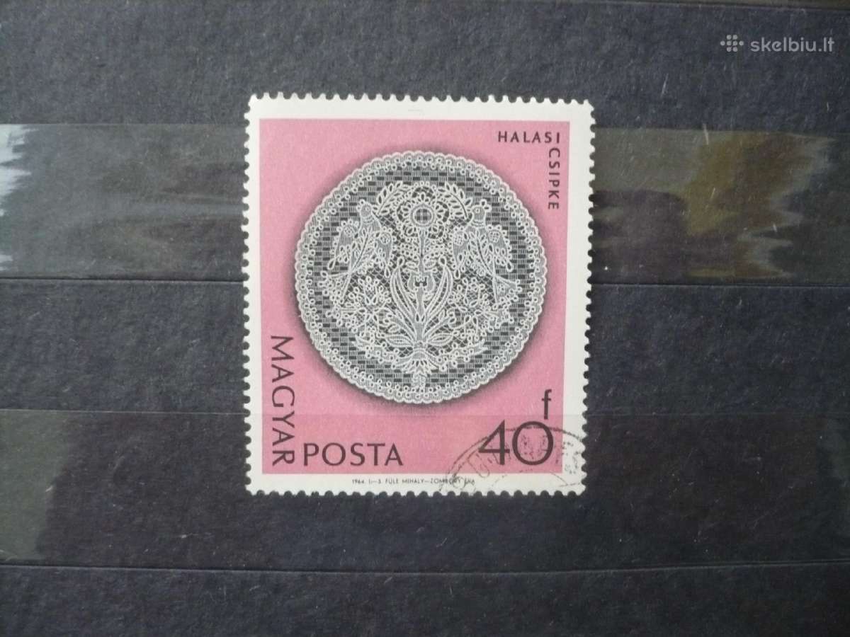 1964 „Halas nėriniai“